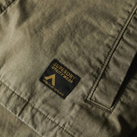 Military Overshirt Jacket - Dark Sage Green