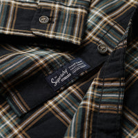 Organic Cotton Vintage Check Shirt - Pasadena Check Black