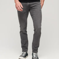 Organic Cotton Slim Jeans - Clinton Used Grey