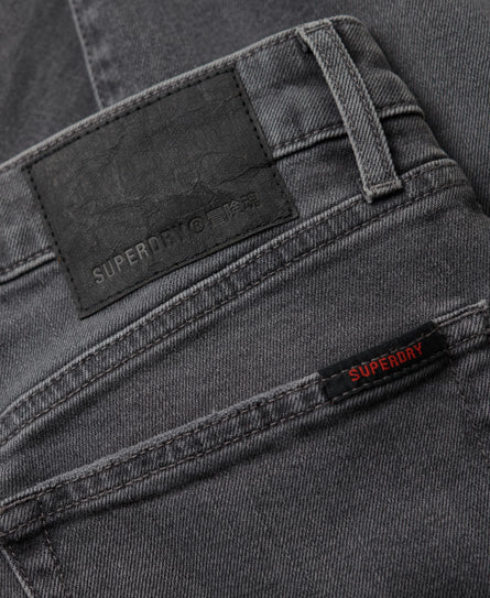 Organic Cotton Slim Jeans - Clinton Used Grey