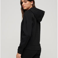 Code Tech Relaxed Hoodie - Black