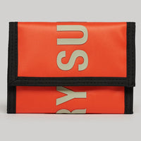 Tarp Tri-fold Wallet - Bold Orange