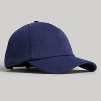 Vintage Embroidered Cap - Rich Navy
