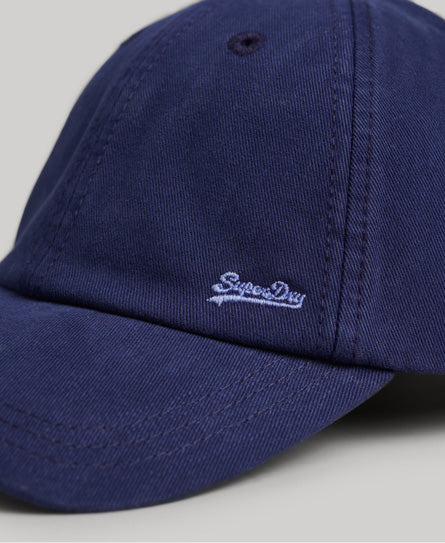 Vintage Embroidered Cap - Rich Navy