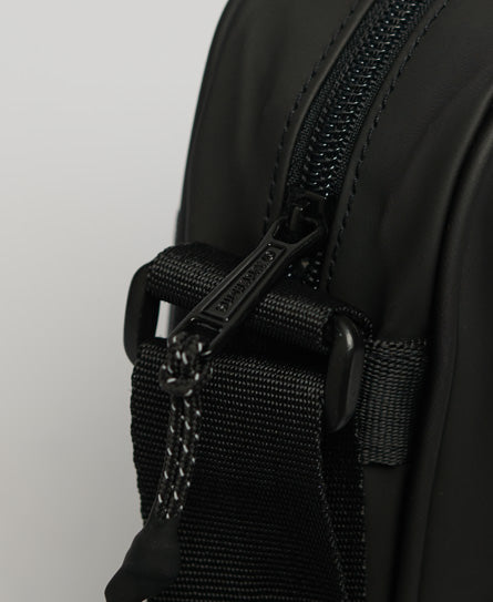 Tarp Cross Body Bag - Black