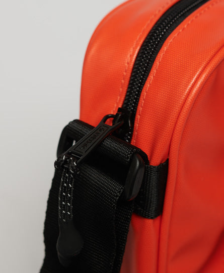 Tarp Cross Body Bag - Orange