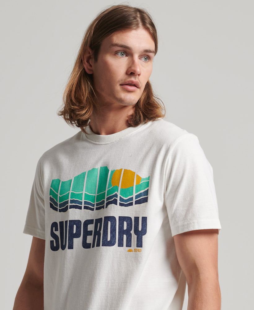 Vintage Great Outdoors T-Shirt - White