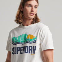 Vintage Great Outdoors T-Shirt - White