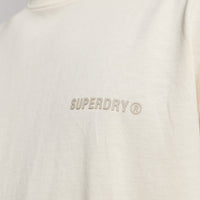 Code Essential Overdyed T-Shirt - Cream