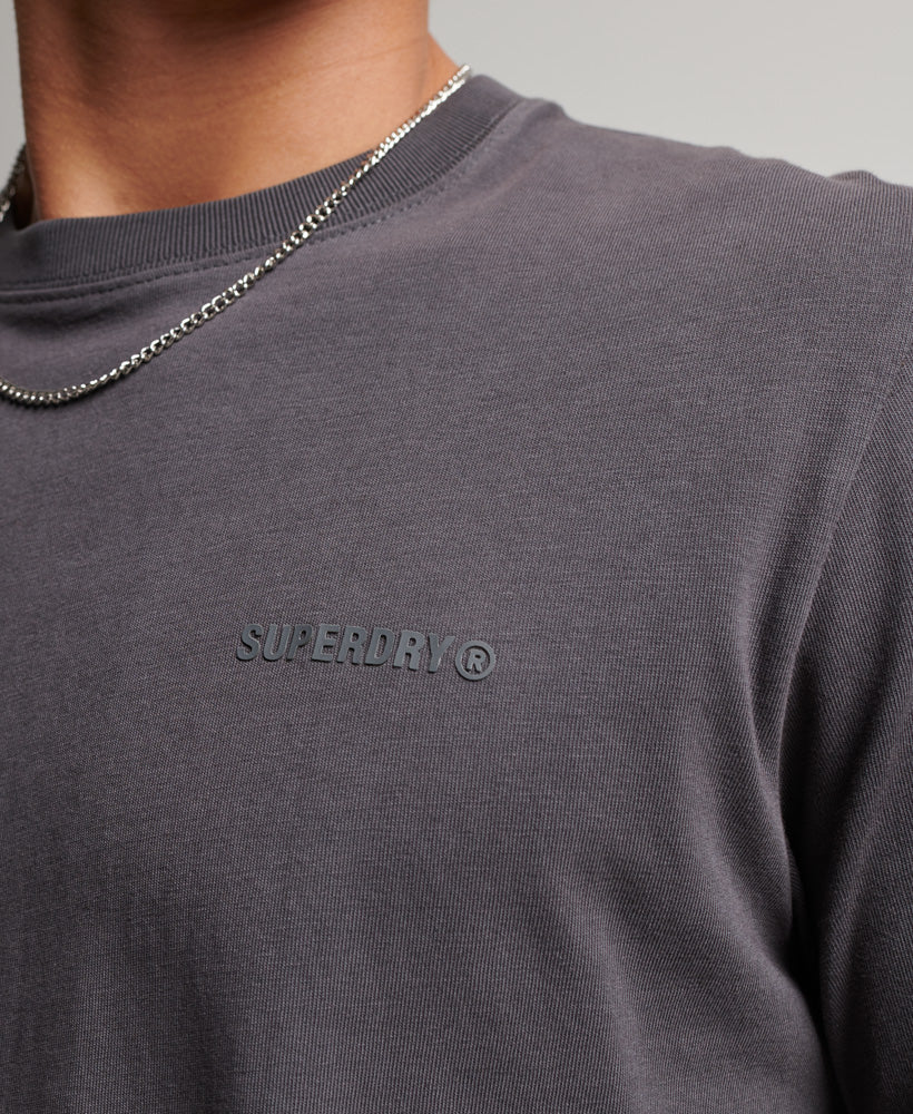 Code Essential Overdyed T-Shirt - Dark Grey