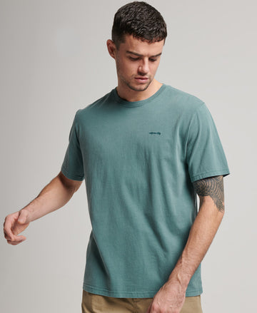 Vintage Mark T-Shirt - Turquoise