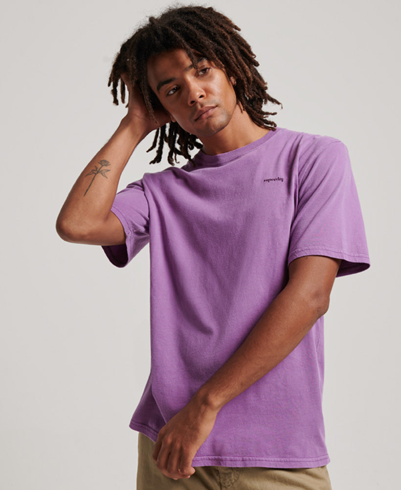 Vintage Mark T-Shirt - Purple