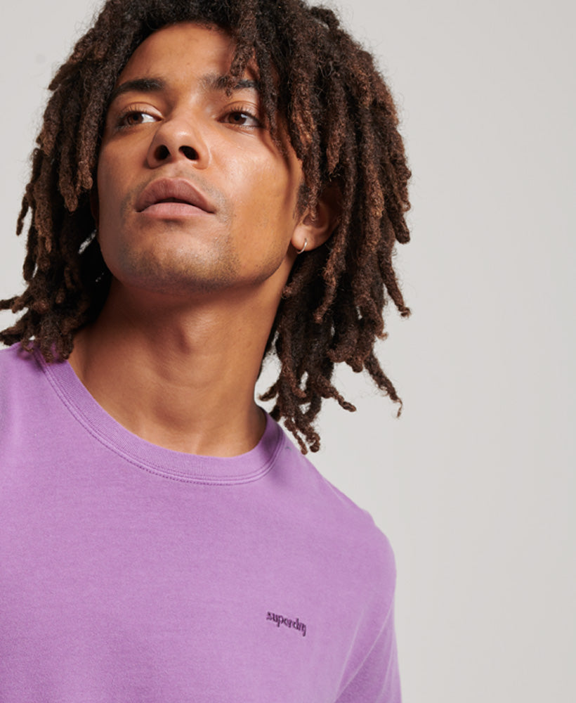 Vintage Mark T-Shirt - Purple
