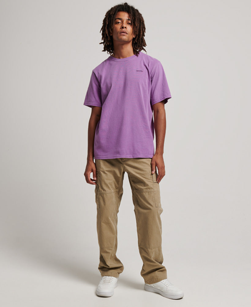 Vintage Mark T-Shirt - Purple