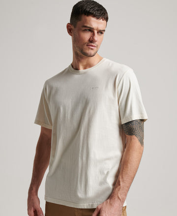 Vintage Mark T-Shirt - White