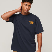 Athletic Club Graphic T-Shirt - Navy