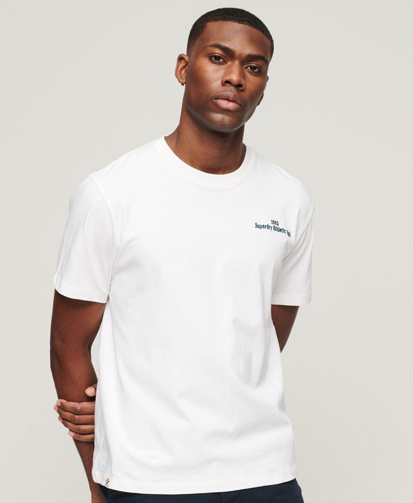 Athletic Club Graphic T-Shirt - White