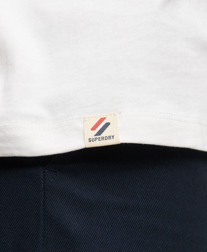 Athletic Club Graphic T-Shirt - White