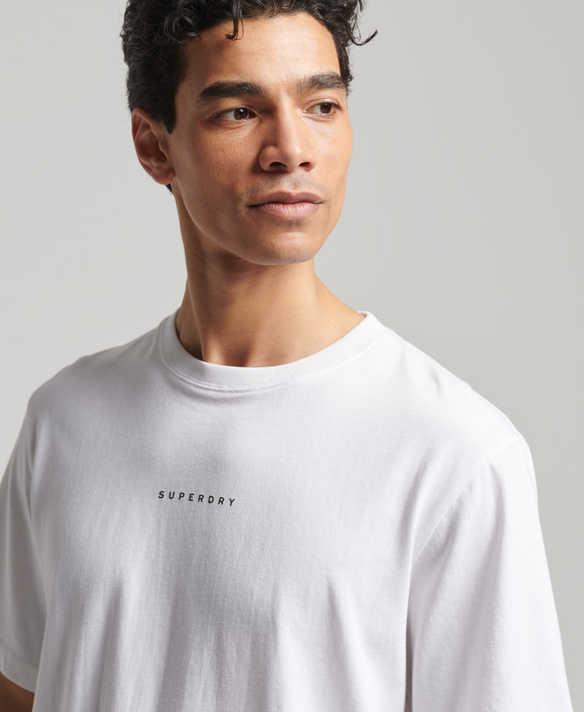 Code Surplus Logo T-Shirt - White