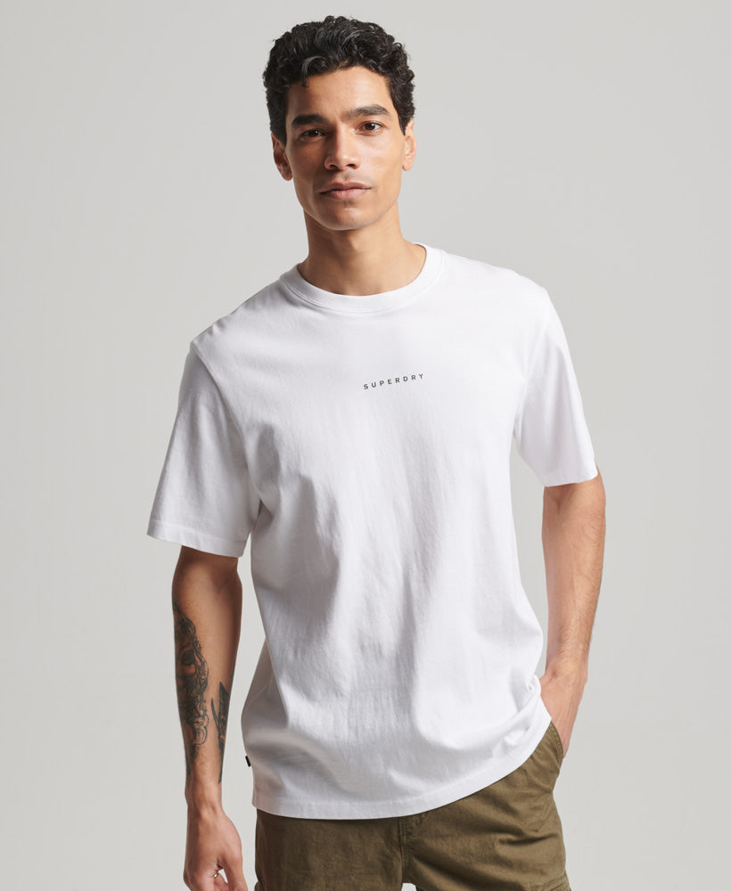 Code Surplus Logo T-Shirt - White