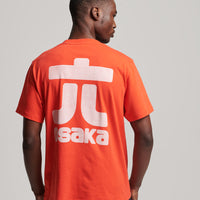 Code Osaka Logo T-Shirt - Red
