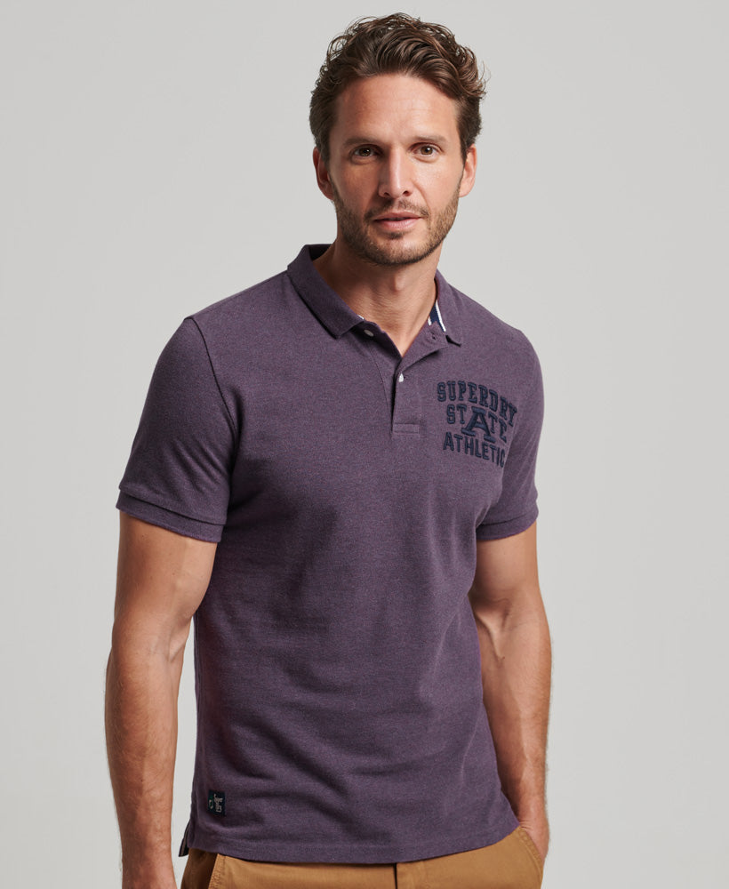 Superstate Polo Shirt - Purple