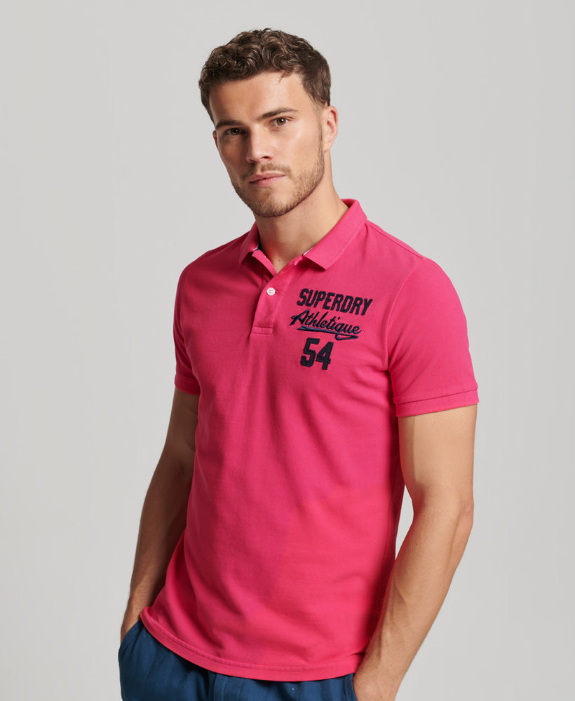 Superstate Polo Shirt - Pink