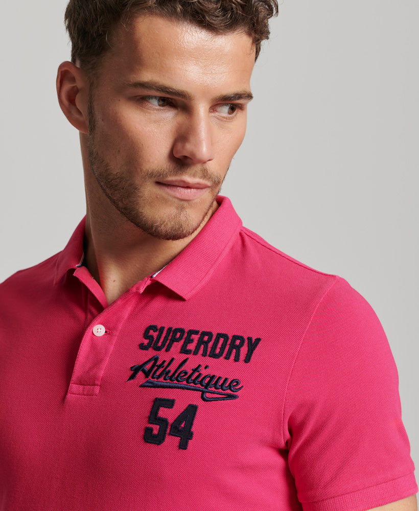 Superstate Polo Shirt - Pink