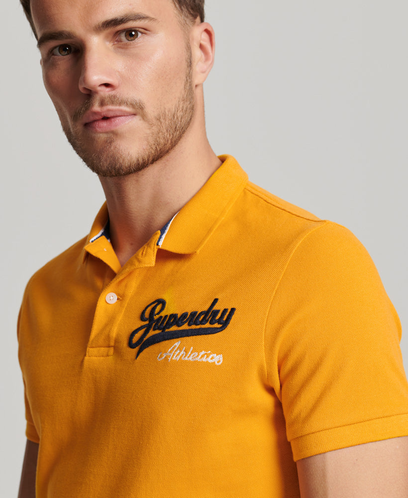 Superstate Polo Shirt - Gold