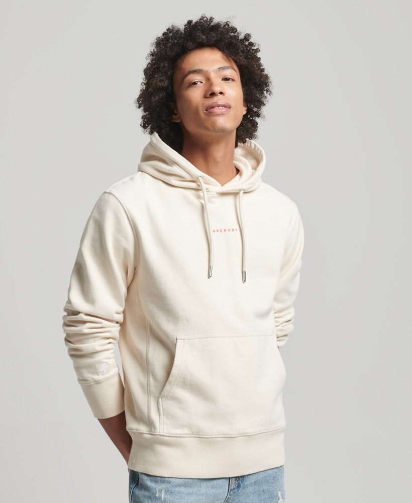 Code Surplus Logo Hoodie - Cream