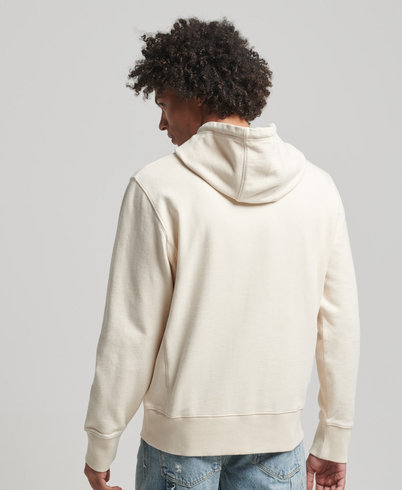 Code Surplus Logo Hoodie - Cream