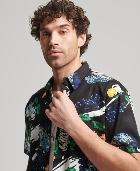 Hawaiian shirt outlet h&m