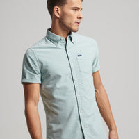 Oxford Short Sleeve Shirt - Green