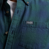 Vintage Check Shirt - Blue/Green