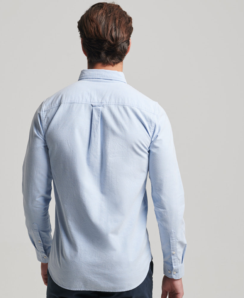 Washed Oxford Shirt - Blue