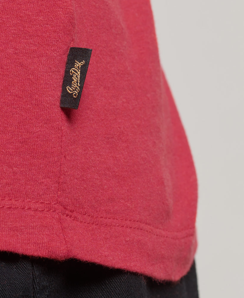 Vintage Logo Heritage Vest Top - Red