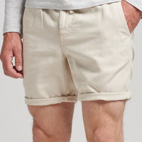 Vintage Overdyed Shorts - Cream