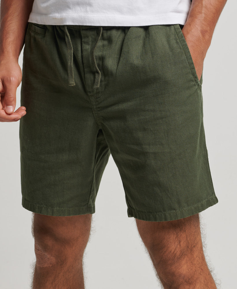 Vintage Overdyed Shorts - Khaki
