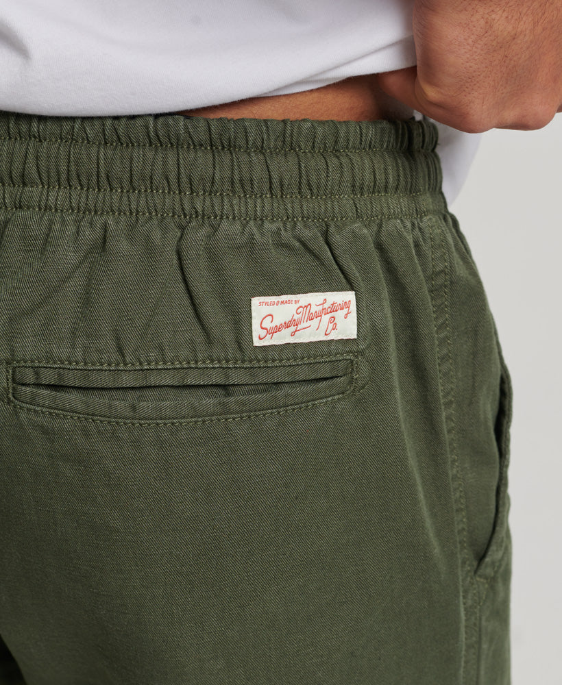 Vintage Overdyed Shorts - Khaki