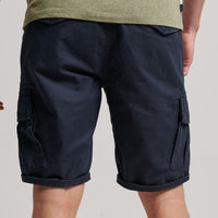 Organic Cotton Core Cargo Shorts - Navy