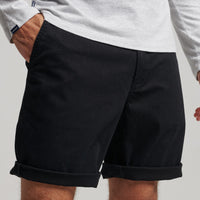 Officer Chino Shorts - Black