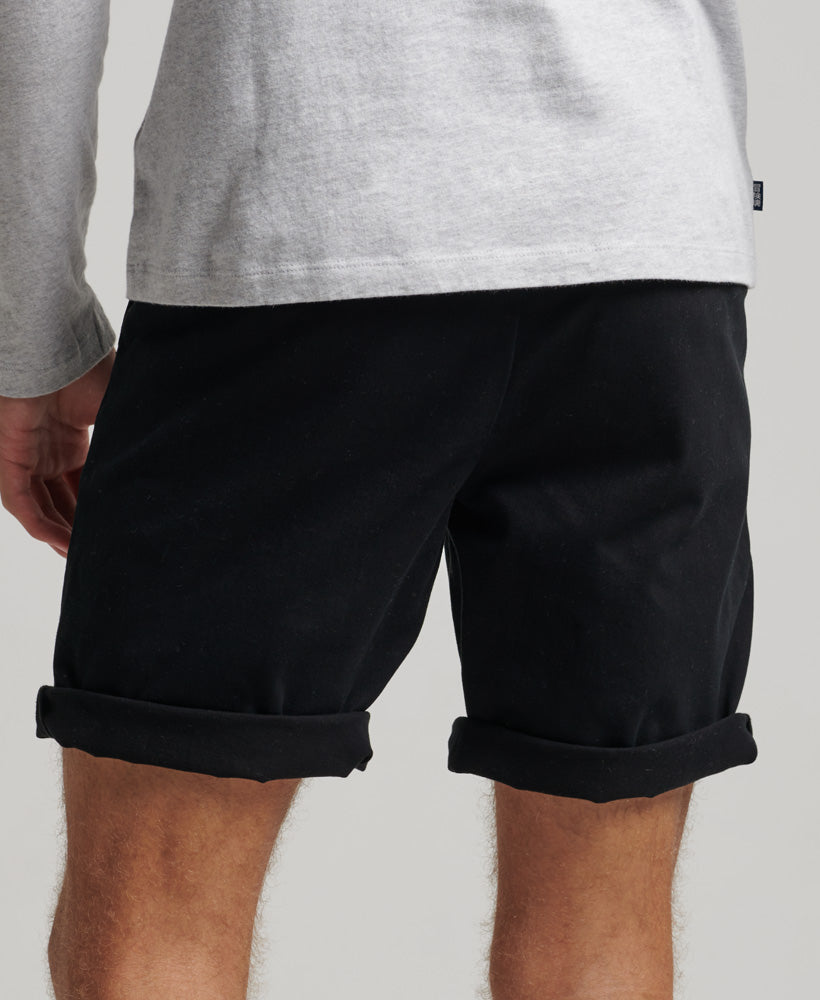 Officer Chino Shorts - Black