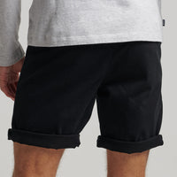 Officer Chino Shorts - Black