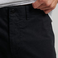 Officer Chino Shorts - Black