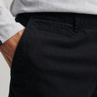 Officer Chino Shorts - Black