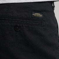 Officer Chino Shorts - Black