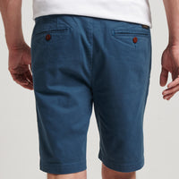 Officer Chino Shorts - Blue