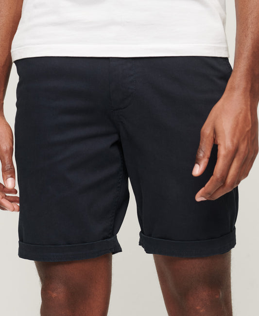 Officer Chino Shorts - Navy