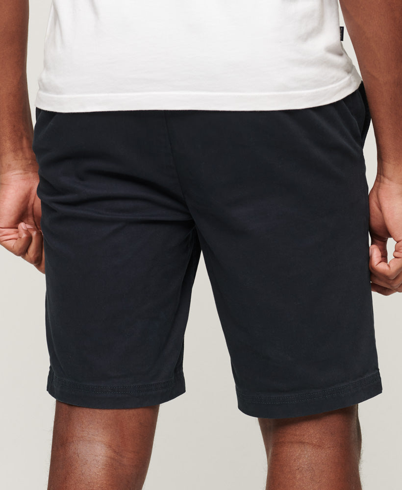 Officer Chino Shorts - Navy