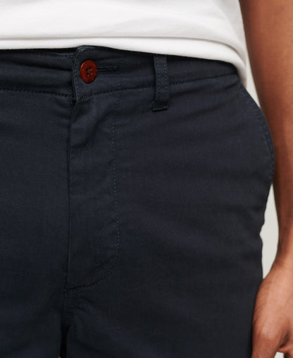Officer Chino Shorts - Navy